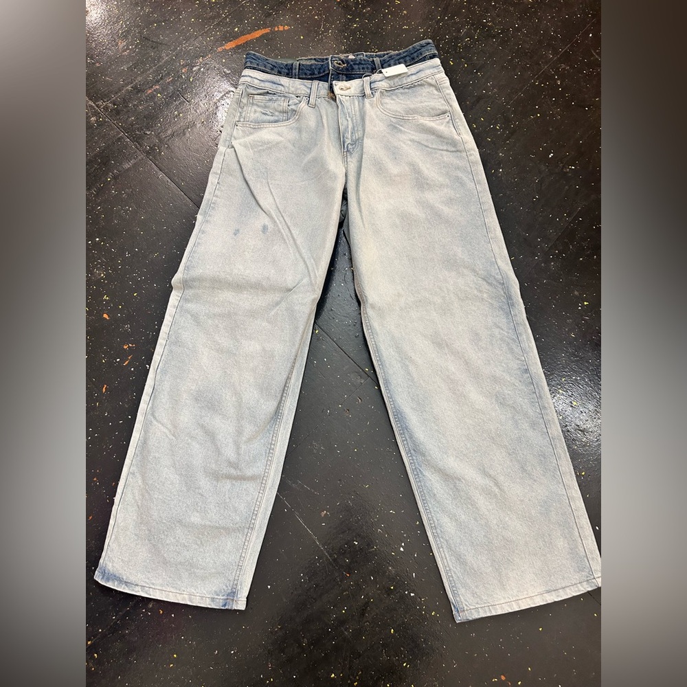 Mid-Rise 90s Relaxed Straight Leg from Target